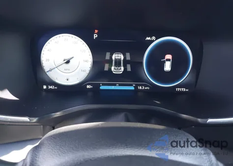 2023 Hyundai Santa Fe Calligraphy из США, поврежденный, VIN 5NMS5DAL5PH590717